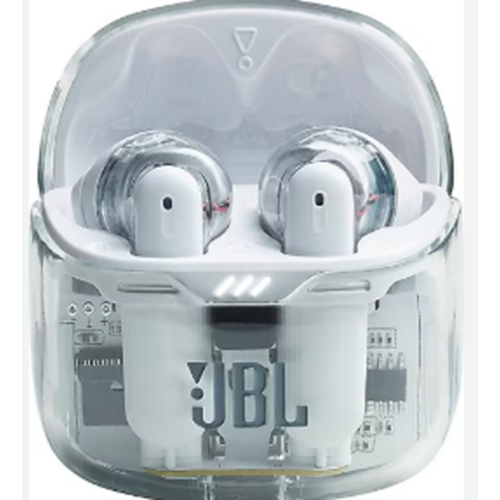 JBL TUNE FLEX2 KABLOSUZ KULAKLIK GHOST BEYAZ