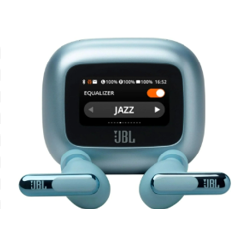 JBL LİVE BEAM 3 BLUE BLUETHOOTH HEADPHONES