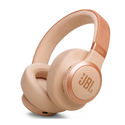 JBL LİVE 770 NC BLUETHOOTH HEADPHONES KUM BEJİ