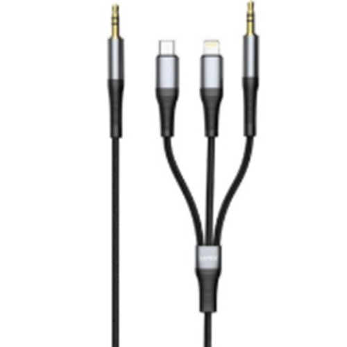 SUNİX 3İN1 AUX JACK ADAPTÖR AC-08