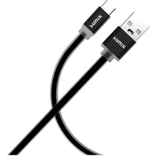 SUNİX TYPE-C USB ŞARJ VE DATA KABLOSU SC-09