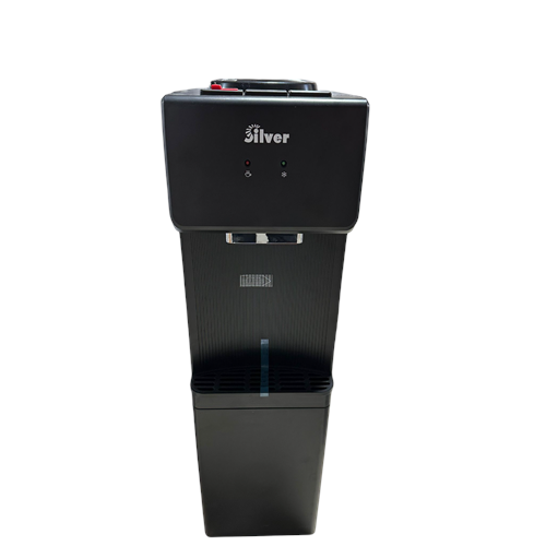 SİLVER ÜSTTEN DAMACANALI SİYAH SU SEBİLİ AE-SS-03B