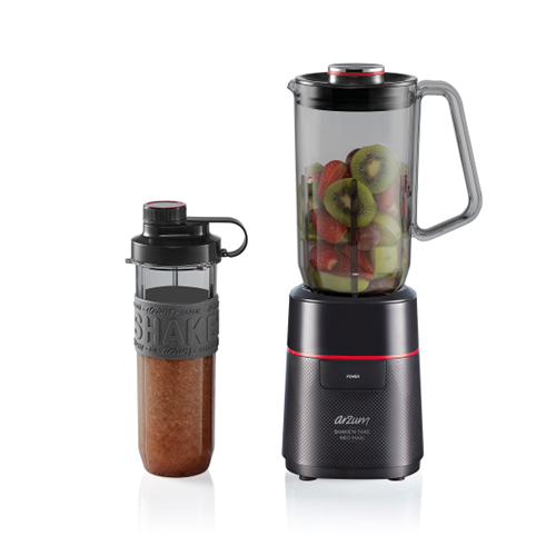 ARZUM AR1174 SHAKEN TAKE NEO MAXİ SÜRAHİ BLENDER SİYAH