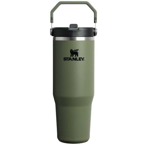 STANLEY İCEFLOW FLİP STRAW TUMBLER 30 OZ 890ML DRİED PİNE