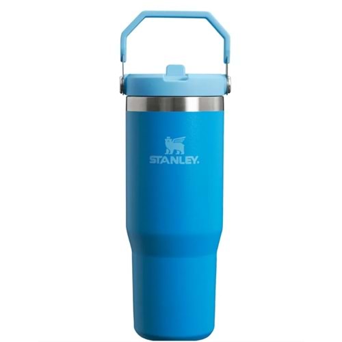 STANLEY İCEFLOW 30 OZ 0.89 LİTRE MAVİ TERMOS