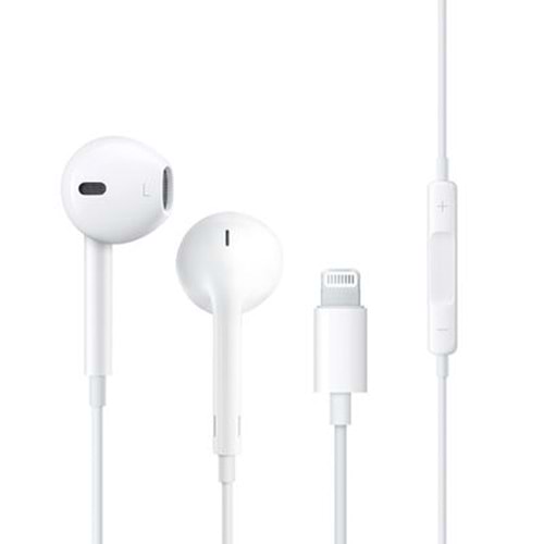 WİWU EARBUDS LİGHTNİNG KABLOLU KULAKLIK EB302