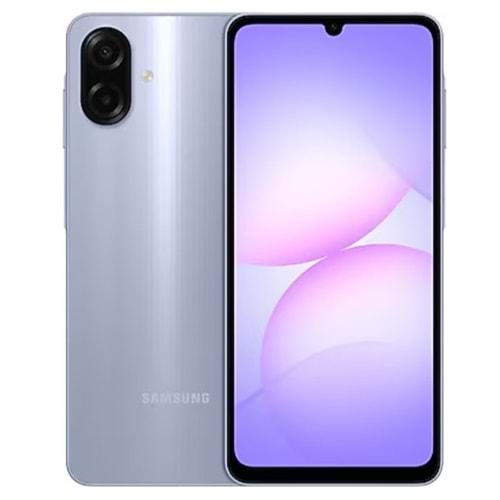 SAMSUNG GALAXY A07 4/128 GB LİGHT VİOLET