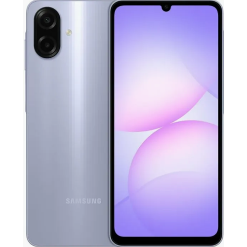 SAMSUNG GALAXY A07 4/128 GB LİGHT VİOLET