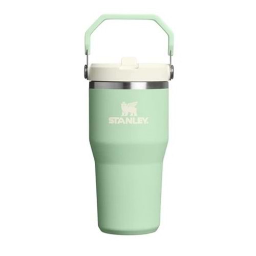 STANLEY İCEFLOW FLİP STRAW TUMBLER 590ML PİSTACHİO