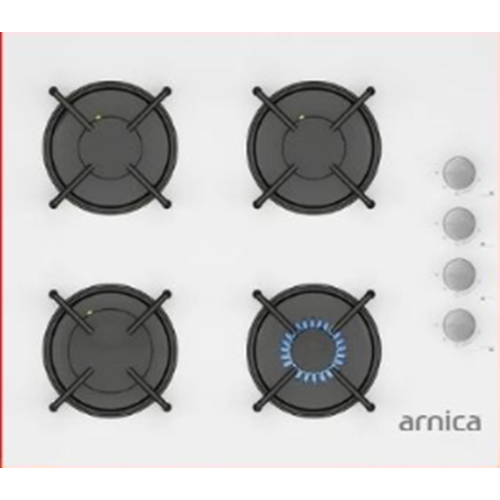 ARNİCA ARN-AO5040W ANKASTRE BEYAZ CAM OCAK