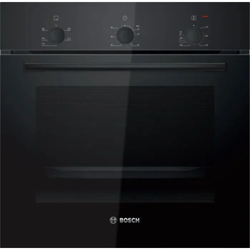 BOSCH HBF011BA1T 71 LİTRE ANKASTRE SİYAH FIRIN