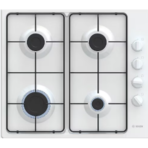 BOSCH PBP6C2K80O BEYAZ EMAYE ANKASTRE OCAK