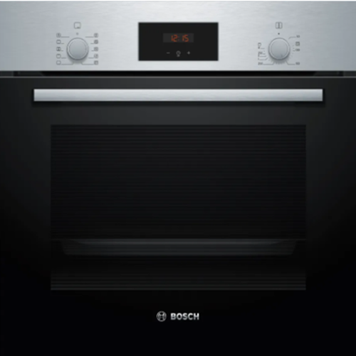BOSCH HBF512BS1T 66 LİTRE SİYAH-İNOX ANKASTRE FIRIN
