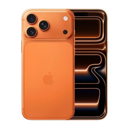 İPHONE 17 PRO MAX 256 GB COSMİC ORANGE