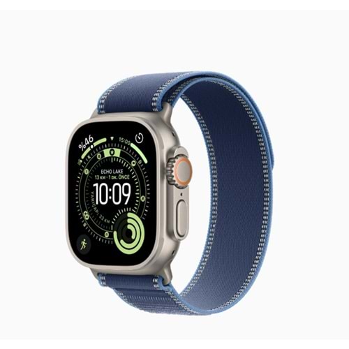 APPLE WATCH ULTRA 3 49MM NATURAL TRAİL LOOP ( MAVİ SPOR KORDON )