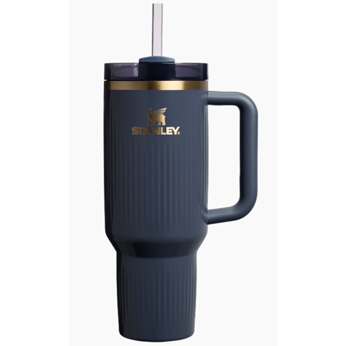 STANLEY FLUTED TUMBLER QUENCHER 40 OZ 1.18 LİTRE LACİVERT