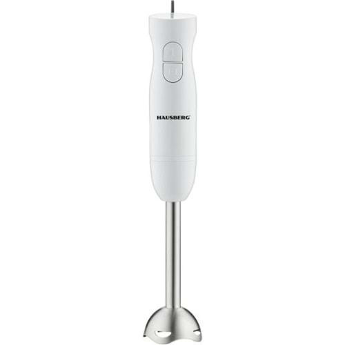 HAUSBERG HB7674 ELEKTRİKLİ BEYAZ BLENDER