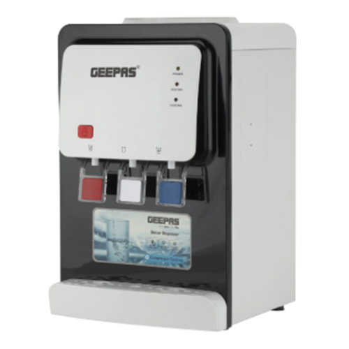 GEEPAS MASA ÜSTÜ SU SEBİLİ BEYAZ GWD17022