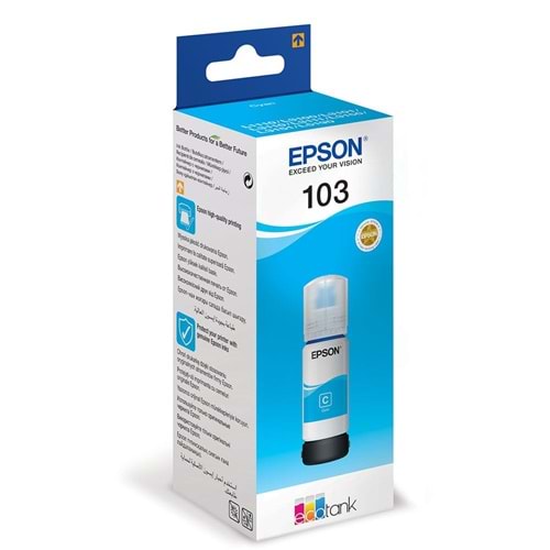 EPSON KARTUŞ C13T00S24A 103 CYAN