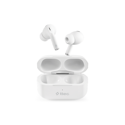 TTEC 2KM155B AİRBEAT PRO LİTE ANC BLUETOOTH BEYAZ KULAKLIK