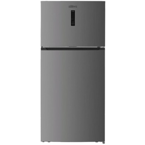 STİLEVS 415 LİTRE İNOX NO FROST BUZDOLABI ST-RFT415L01EU