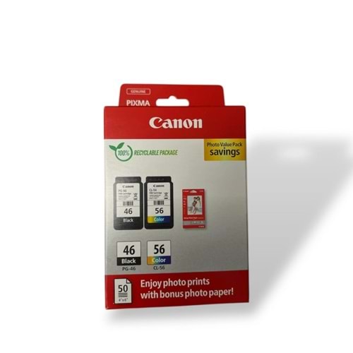 CANON PG-46&PG-56 MULTİPACK KARTUŞ SETİ