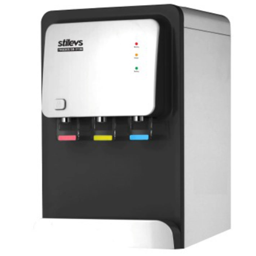 STİLEVS TRODOS ARITMA UYUMLU TEZGAH ÜSTÜ SU SEBİLİ SB-313B
