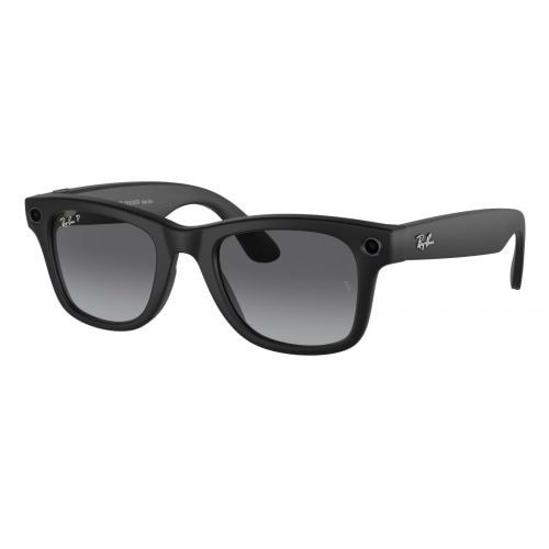 RAYBAN META WAYFARER AKILLI GÖZLÜK RW4006 F MATTE BLACK / L POLAR GRADİENT GRAPHİTE 50MM