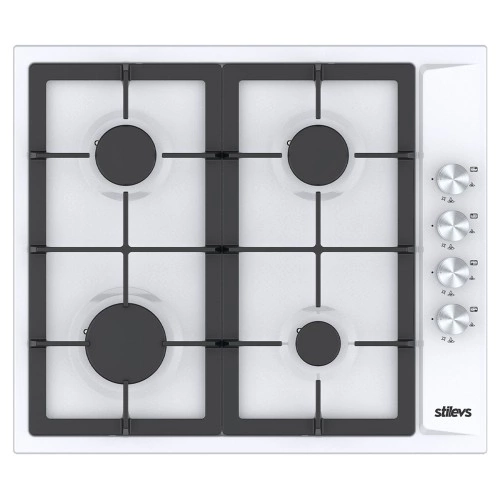 STİLEVS ST-AO-6040SR BEYAZ ANKASTRE OCAK