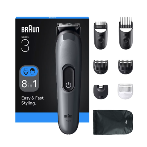 BRAUN AIO3540 ALL İN ONE SERİES 3 TIRAŞ MAKİNESİ