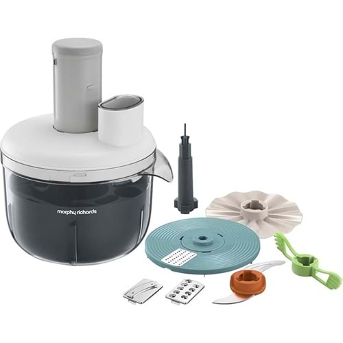MORPHY RİCHARDS PREPSTAR MUTFAK ROBOTU 401012