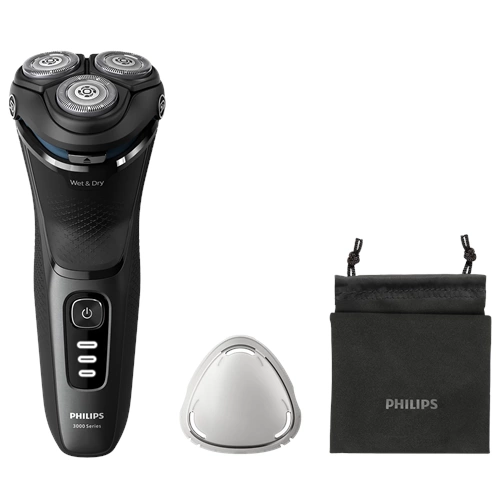 PHILIPS SERİES 3000 S3244/12 ISLAK/KURU TIRAŞ MAKİNESİ