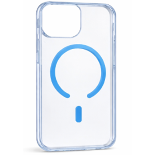 SUNİX JOY KAPAK İPHONE 17 PRO ŞEFFAF MAVİ MAGSAFE KILF