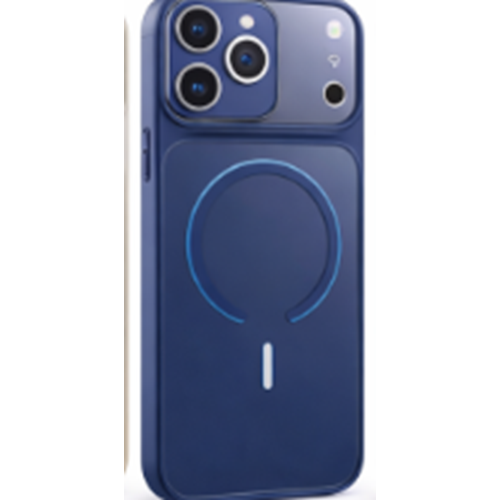 SUNİX NİGHT KAPAK İPHONE 17 PRO MAX MAVİ MAGSAFE KILIF
