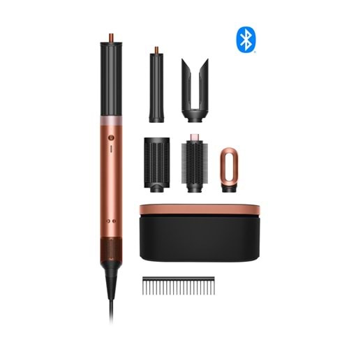 DYSON AİRWRAP CO-ANDA2X STRAİGHT+ WAVY HS09 AMBER SİLK