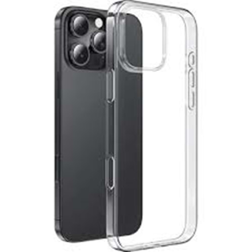 SUNİX TPU ŞEFAF KILIF İPHONE 16 PRO MAX
