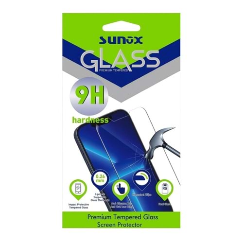 SUNİX İPHONE 17 KIRILMAZ CAM