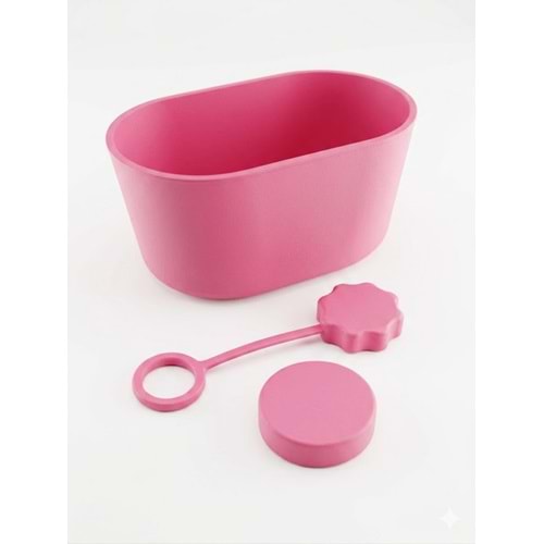 4LÜ BARDAK TUMBLER AKSESUAR SETİ PEMBE STANLEY AKSESUAR