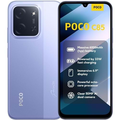 XİAOMİ POCO C85 8/256 GB PURPLE