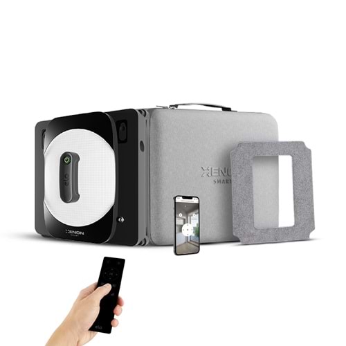 XENON SMART ULTRA SESSİZ BLUETHOOTH ELO CAM TEMİZLEME ROBOTU X8681