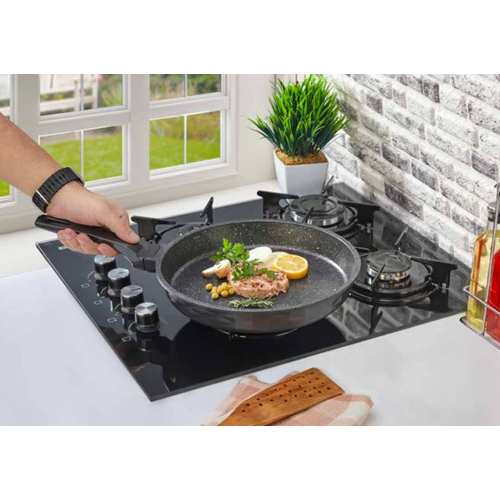 POLOCHEF CRYSTAL GRANİT DÖKÜM TAVA 24CM CYT-124