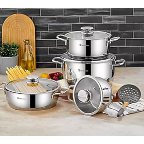 POLOCHEF VİSTAL 8 PARÇA TENCERE SETİ VTS-100