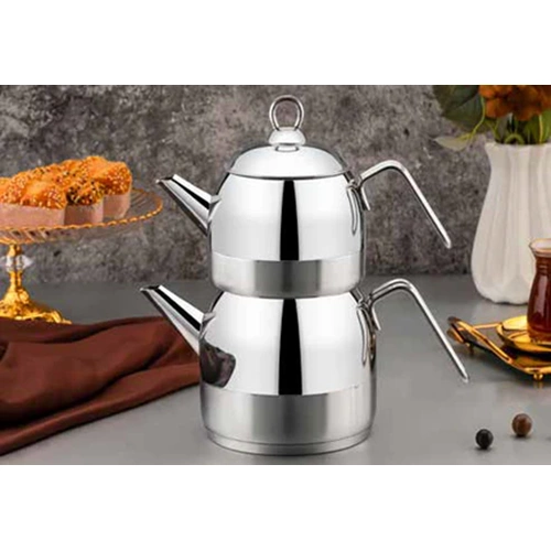 POLOCHEF OPTİMAL ÇAYDANLIK AİLE SILVER OPÇ-102