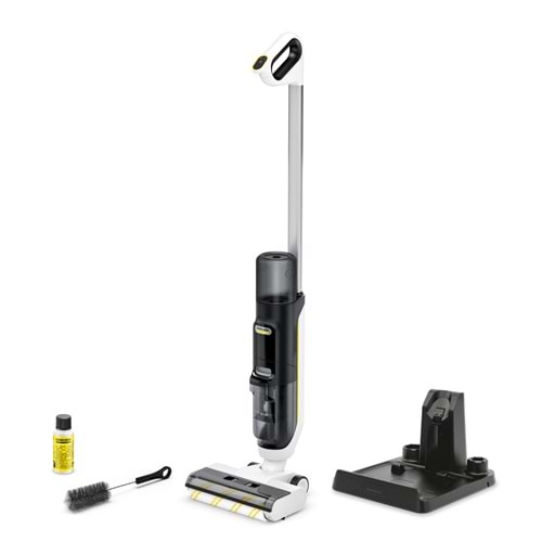 KARCHER FCV 3 ISLAK & KURU DİKEY ŞARJLI SÜPÜRGE