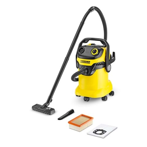 KARCHER WD 5 ISLAK & KURU ELEKTRİKLİ SÜPÜRGE