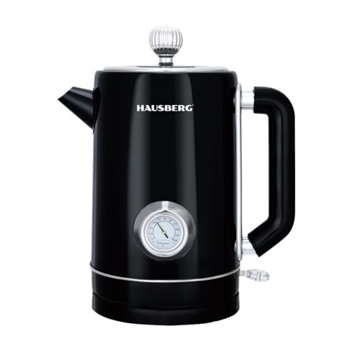 HAUSBERG HB3626 SİYAH KETTLE