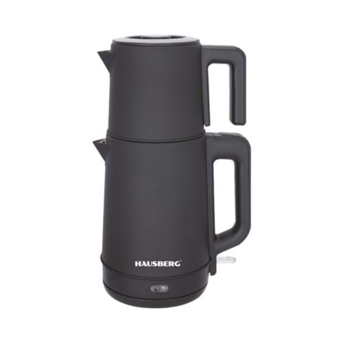HAUSBERG HB3636 SİYAH ÇAY MAKİNESİ