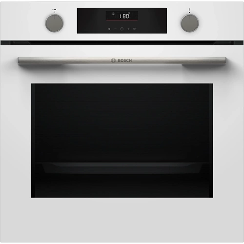 BOSCH SERİE 4 BUHAR DESTEKLİ BEYAZ ANKASTRE FIRIN 60 x 60 CM HUA736EV0T