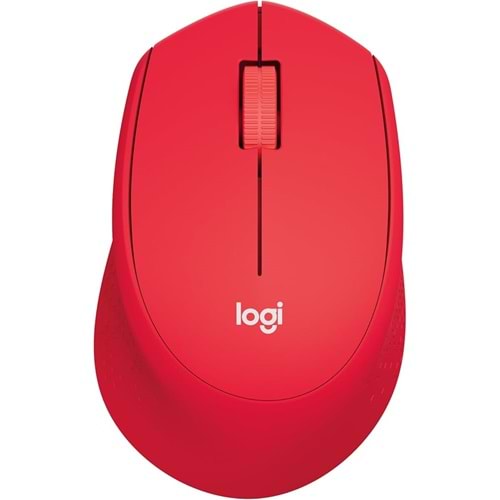 LOGİTECH M330 KABLOSUZ SİLENT PLUS MOUSE KIRMIZI