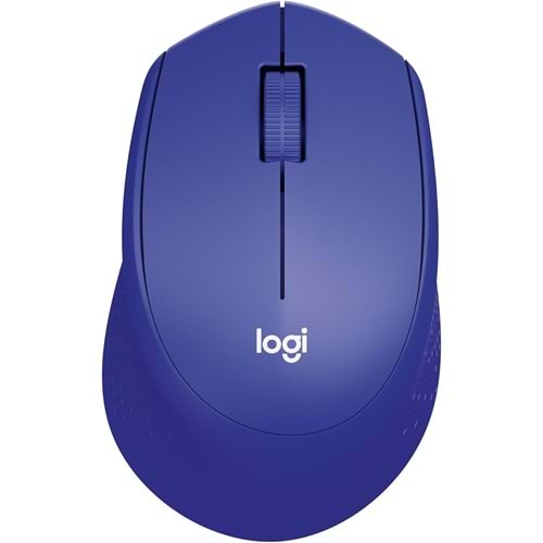 LOGİTECH M330 KABLOSUZ SİLENT PLUS MOUSE MAVİ